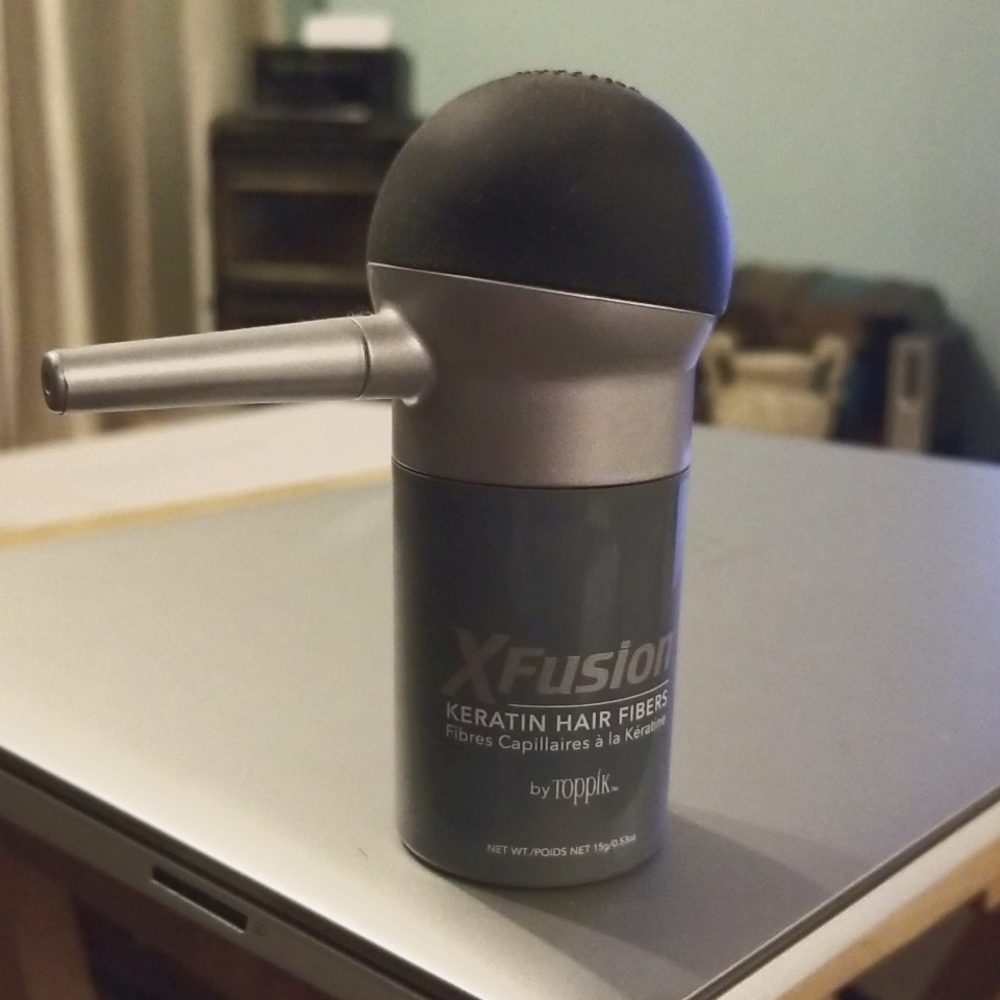 Xfusion keratin hair fibers